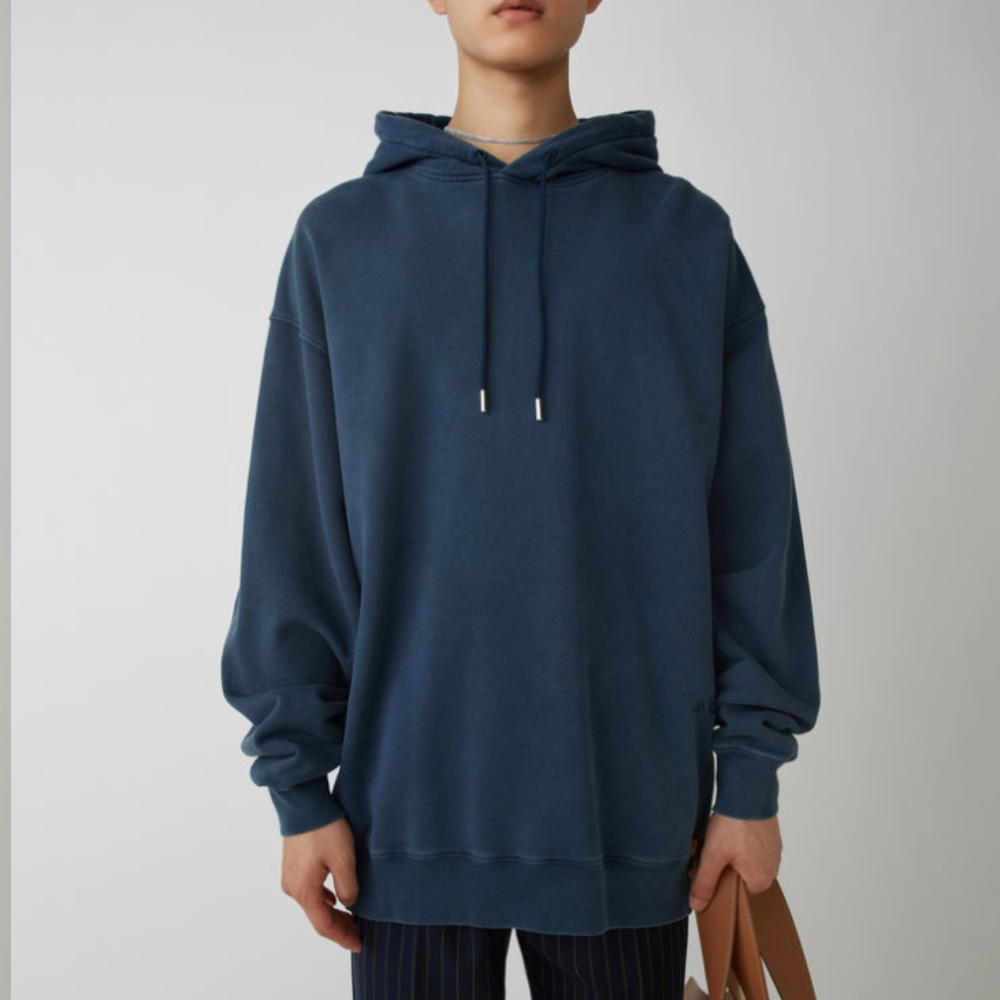 navy oversized hoodie